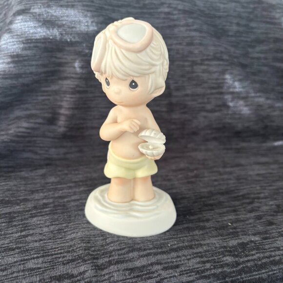Precious Moments Figurine - No Greater Treasure Than A Friend Like You 521000 - Picture 6 of 10